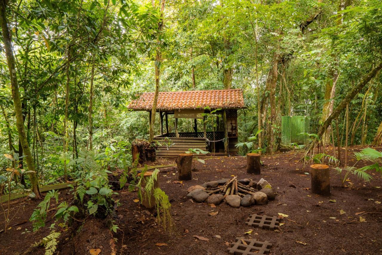 La Fortuna Natural Green Exterior foto