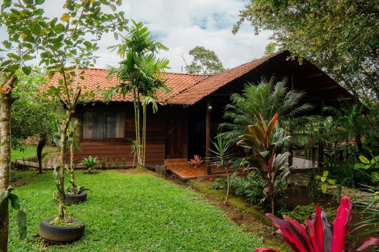 La Fortuna Natural Green Exterior foto