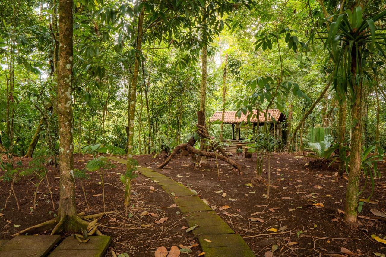 La Fortuna Natural Green Exterior foto