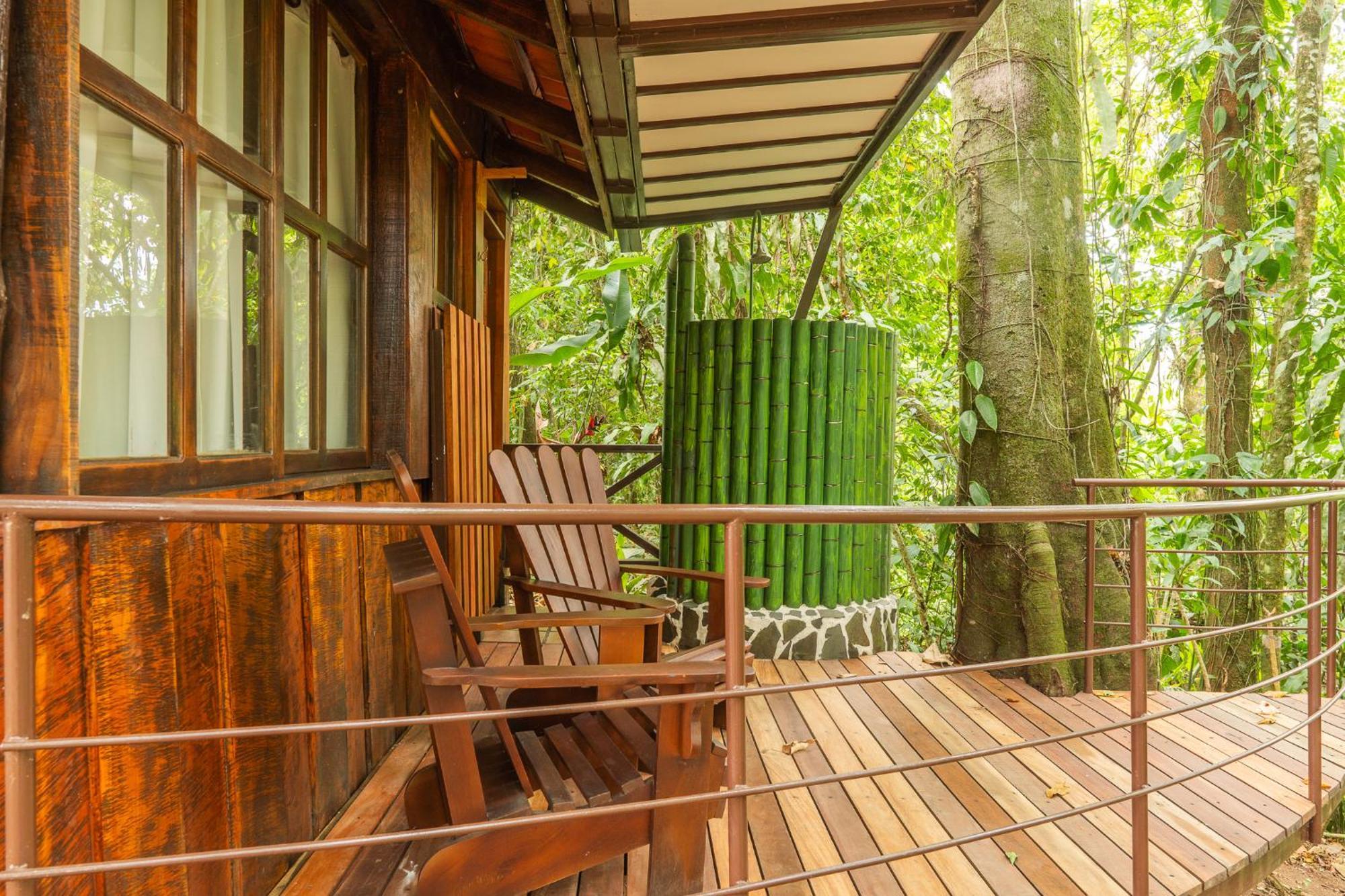 La Fortuna Natural Green Exterior foto