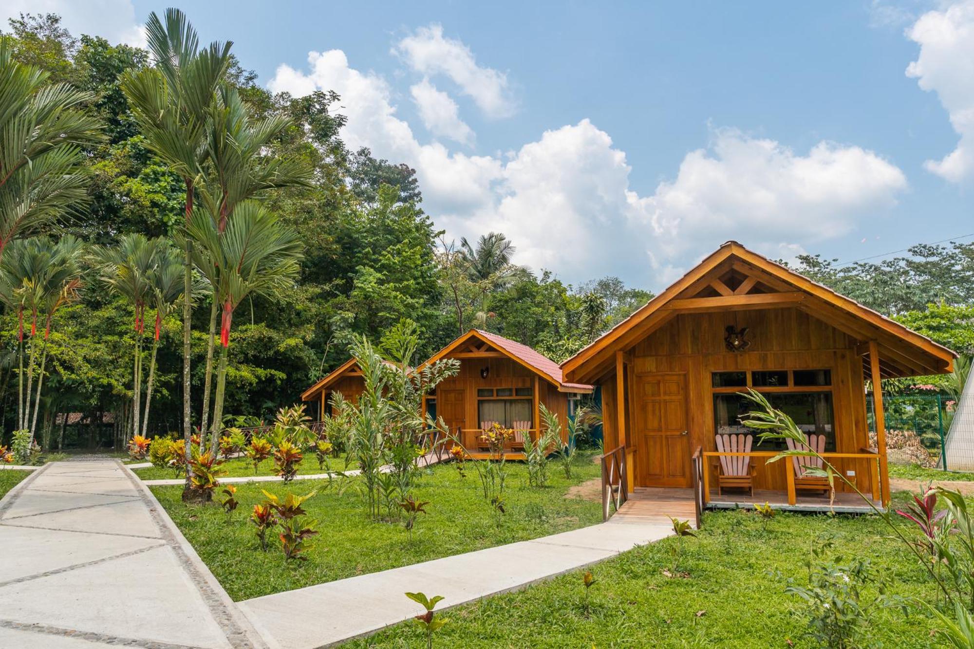 La Fortuna Natural Green Exterior foto