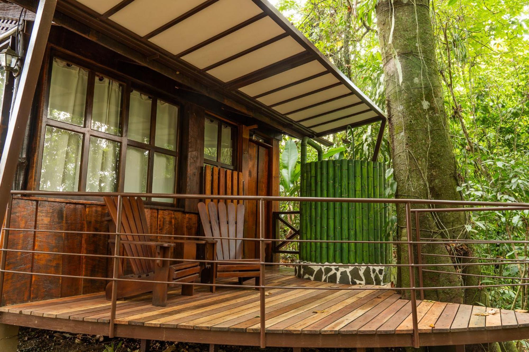 La Fortuna Natural Green Exterior foto