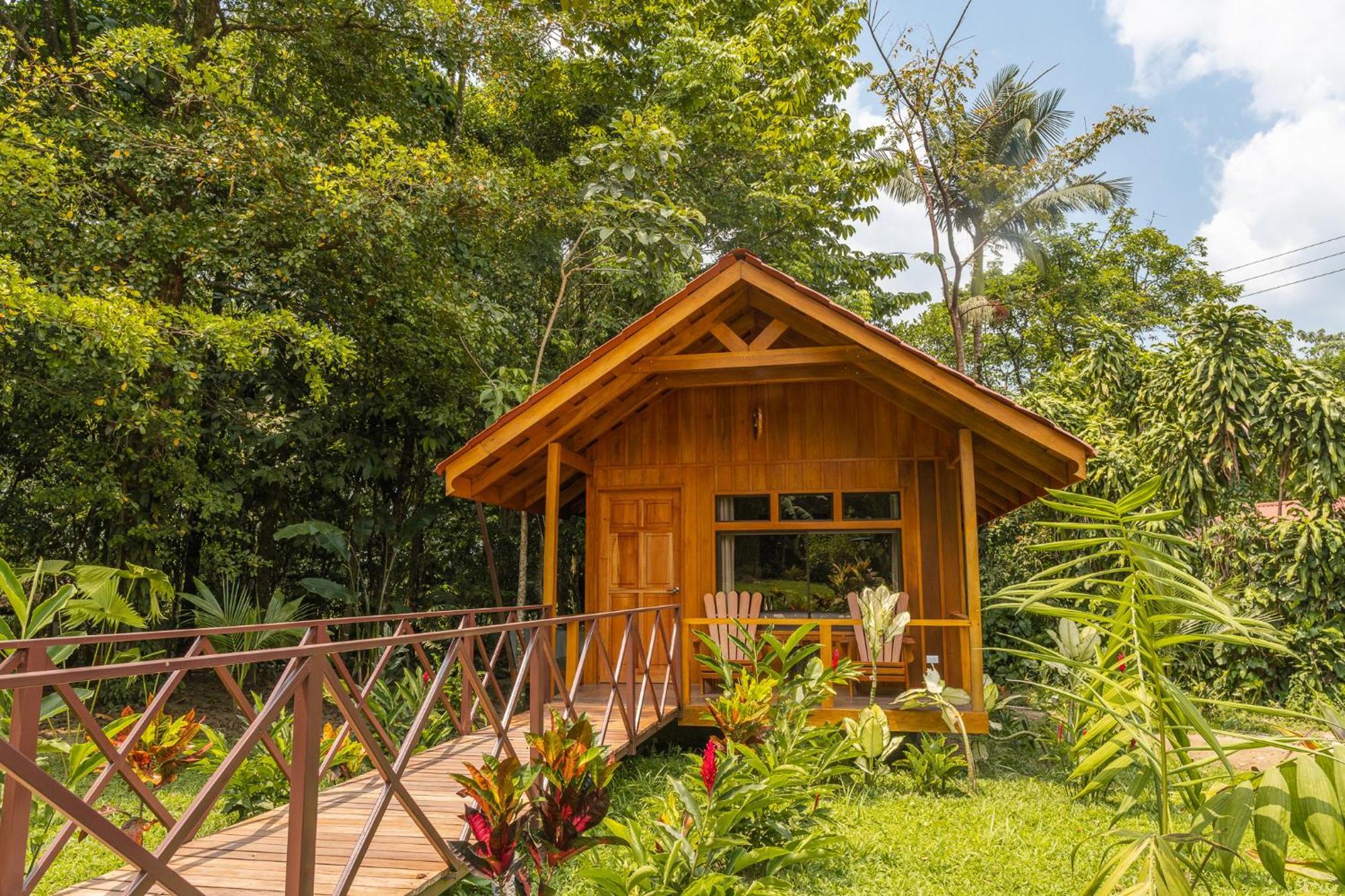 La Fortuna Natural Green Exterior foto